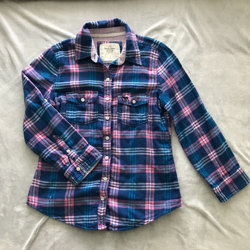 Abercrombie Flannel